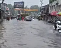 कई दिनों से पड़ रही भीषण गर्मी से निजात दिलाने को इन्द्र देव हुए मेहरबान  