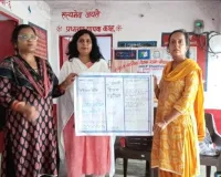 कम्पोजिट विद्यालय पर संकुल बैठक का आयोजन