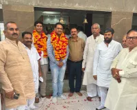 हरेंद्र यादव बने योगिराज भगवान श्री कृष्ण जन्म जयंती समारोह समिति के अध्यक्ष