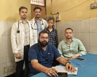 राज्य चिकित्सा  महाविद्यालय के चिकित्सकों ने किया  किशोरी के गले में हुए ट्यूमर का सफल ऑपरेशन