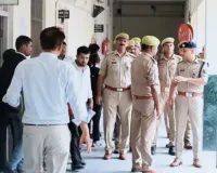 एसपी ने दीवानी न्यायालय परिसर का किया निरीक्षण