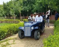 नगर आयुक्त प्रशान्त नागर ने किया अटल पार्क का औचक निरीक्षण