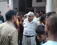 आईटीसी के गौदाम में लगी भीषण आग करोडों का सामान जलकर स्वाहा