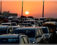  दिल्ली-जयपुर हाईवे पर सड़क धंसी