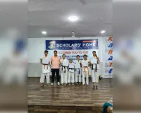 कराटे प्रतियोगिता में एलपीएस के विद्यार्थियों का शानदार प्रदर्शन, जीते मेडल