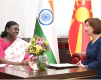 आर्थिक सहयोग भारत-उत्तर मैसिडोनिया संबंधों का प्रमुख आधार: राष्ट्रपति मुर्मू