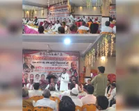 सपा विश्वकर्मा शिल्पकार पीडीए महासम्मेलन सम्पन्न, 2027 में सरकार बनाने का संकल्प 