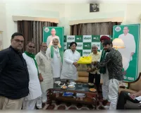 2027 की सियासी बिसात पर INDIA गठबंधन सक्रिय, सुनील सिंह से मिले राजेंद्र पाल गौतम