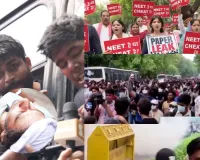 'संसद चलो' मार्च पर टकराव: लाठीचार्ज-आंसू गैस के आरोप, डिंपल यादव रोकी गईं