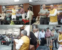 डॉ अशोक वाजपेई ने किया चंद्रभानु गुप्ता लॉ कॉलेज भवन का लोकार्पण