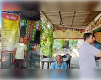 कांवड़ मार्गों पर खाद्य सुरक्षा विभाग की सख्ती, विशेष अभियान के तहत होटलों का निरीक्षण 