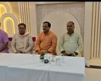 भाजपा 2027 में शत_ प्रतिशत सीटों पर हासिल करेगी जीत : विनोद राय  