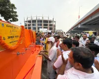 नगर निगम एवं मारवाड़ी युवा मंच के संयुक्त प्रयास से ट्रांसपोर्ट नगर में स्मार्ट स्थायी प्याऊ का लोकार्पण 