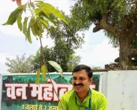 अजय क्रांतिकारी बने हरित सारथी एंबेसडर 