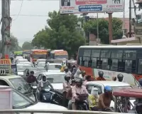 प्रतापगढ़ में जाम का झाम, यातायात व्यवस्था धड़ाम