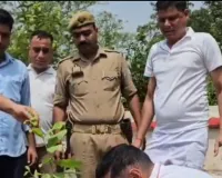 पुलिस अधीक्षक प्रतापगढ़ के नेतृत्व में रिजर्व पुलिस लाइन में हुआ भव्य वृक्षारोपण