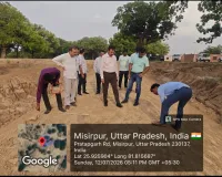 पर्यावरण संरक्षण हेतु 40000 पौधारोपण किया गया ,