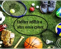 मऊ में सिविल सर्विसेज खेल चयन ट्रायल 6 अगस्त को, इच्छुक खिलाड़ी करें आवेदन