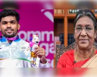 राजा मुथुपंडी ने जीता रजत पदक, राष्ट्रपति मुर्मू बोलीं- देश को आप पर गर्व