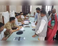 तहसील समाधान दिवस में 65 जनशिकायती मामले आये 3 का हुआ निस्तारण