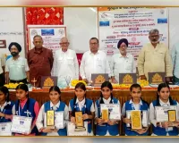 रॉबर्ट्सगंज में सम्मान व पुरस्कार वितरण के साथ भूजल सप्ताह का भव्य समापन