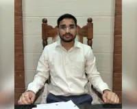 नवागत बीडीओ ने संभाला कार्यभार