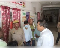 एसडीएम ने म्योरपुर सीएचसी का किया औचक निरीक्षण