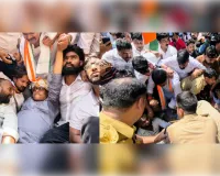 सीएम आवास का घेराव करने जा रहे कांग्रेस प्रदेश अध्यक्ष गिरफ्तार