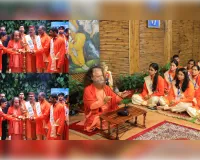 स्वामी चिदानन्द ने श्रावण मास की दी शुभकामनायें, 14वीं गंगा आरती प्रशिक्षण का शुभारंभ