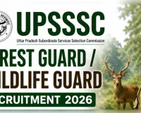 युवाओं के लिए बड़ा मौका, UPSSSC वन रक्षक में बंपर भर्ती; जानें कैसे करें अप्लाई?