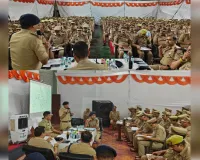 कांवड़ यात्रा को लेकर बिजनौर पुलिस पूरी तरह सतर्क, एसपी ने अधिकारियों को दिए निर्देश