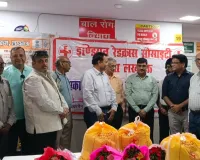 50 क्षय रोगियों को पुष्टाहार वितरित 