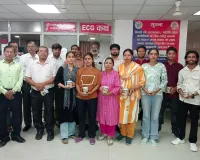 रस्तोगी स्वास्थ्य परामर्श केंद्र में डॉक्टरों का हुआ सम्मान