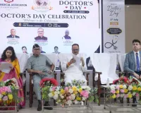 आईएमए में 96 चिकित्सकों को किया गया सम्मानित