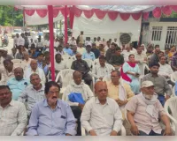 दमनात्मक कार्रवाई वापस लेने की मांग, संघर्ष समिति का सरकार से आग्रह