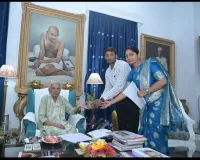 राज्यपाल से मिला नर्सेज फेडरेशन,सौंपा ज्ञापन 
