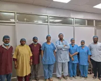 ठाकुरगंज अस्पताल में ईएनटी मरीजों की हुई माइक्रो सर्जरी 