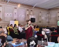 नवजात पोषण को मजबूत करने के लिए दिया एलएमयू प्रशिक्षण