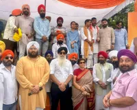 बीजेपी के राष्ट्रीय अध्यक्ष नितिन नबीन के आगमन पर भव्य स्वागत