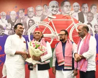 '2027 में सपा की सरकार तय' : अखिलेश  यादव से मिलकर बोले डॉ. एहसान  
