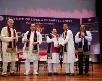 केजीएमयू के डॉ. सुधीर वर्मा को डीएम हेपेटोलॉजी में स्वर्ण पदक 