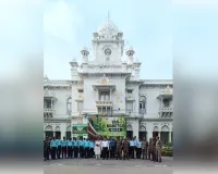 137 गोरखा रेजिमेंट ने केजीएमयू में किया पौधरोपण 