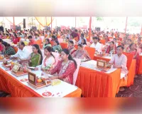 400 श्रद्धालुओं ने किया सामूहिक श्री श्याम अखण्ड ज्योत पाठ
