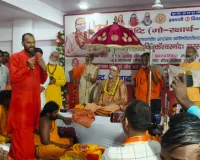 गौ रक्षार्थ धर्म यात्रा लेकर निकले स्वामी अविमुक्तेश्वरानन्द 