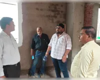 नगर आयुक्त ने मल्टीलेवल पार्किंग का कार्य 31 अगस्त तक पूरा करने के निर्देश