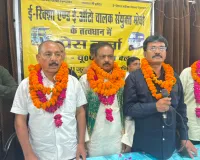 ई-रिक्शा एण्ड ई-ऑटो यूनियन के अध्यक्ष बने रवीन्द्र निषाद