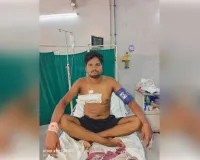 डॉक्टरों ने निकाला छाती में धारदार हथियार,दिया जीवनदान 