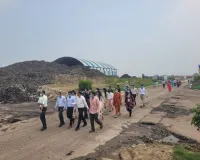 प्रशिक्षु डिप्टी कलेक्टरों ने नगर निगम की वैज्ञानिक कूड़ा निस्तारण प्रणाली को समझा