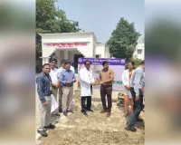 राम सागर मिश्र चिकित्सालय में एक पेड़ माँ के नाम