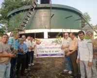 'एक पेड़ माँ के नाम' अभियान के तहत चीनी मिल परिसर में 5,000 पौधों का रोपण